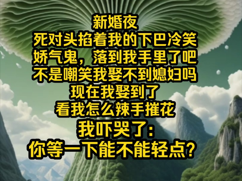 [图]《南夕娇娇》新婚夜，死对头掐着我的下巴冷笑，娇气鬼落到我手里了吧？不是嘲笑我娶不到媳妇吗？现在我娶到了，看我怎么辣手摧花？我吓哭了，你等下能不能轻一点？