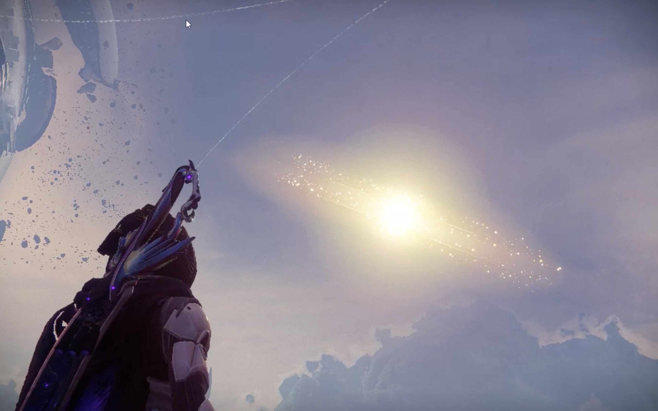 命运2高塔烟花晚会记录