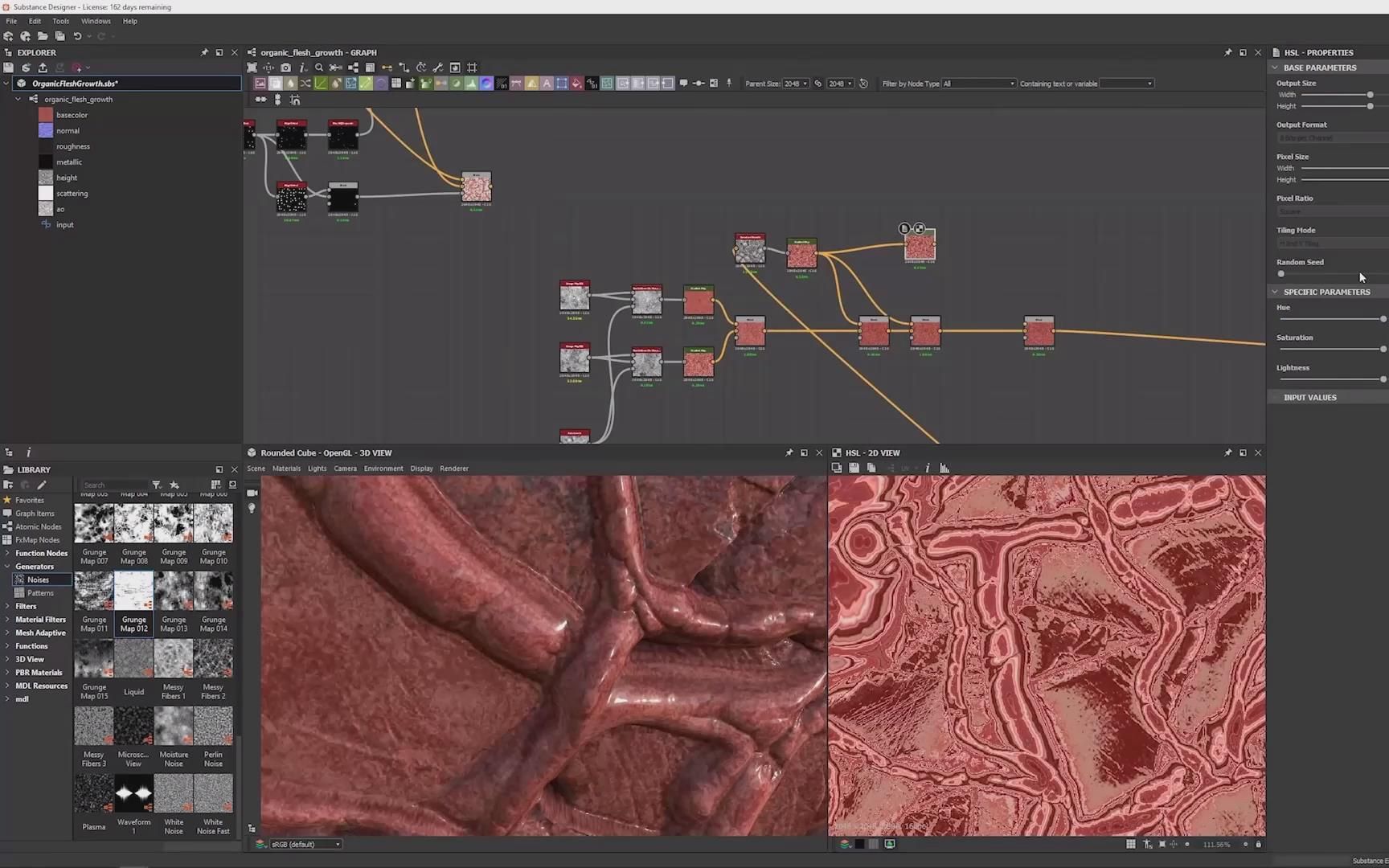 【SD】Substance Designer次表面散射SSS材质制作教程(中英双字)哔哩哔哩bilibili