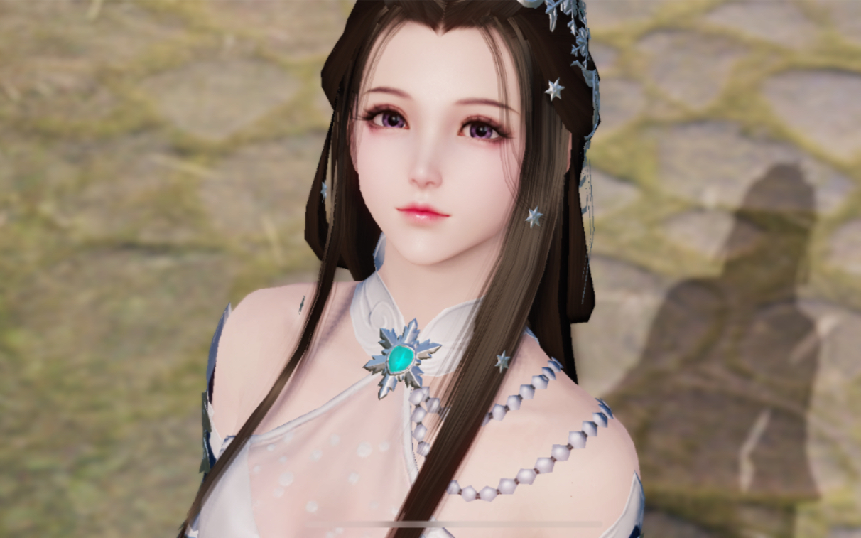 超美的天涯明月刀手游捏脸成女数据