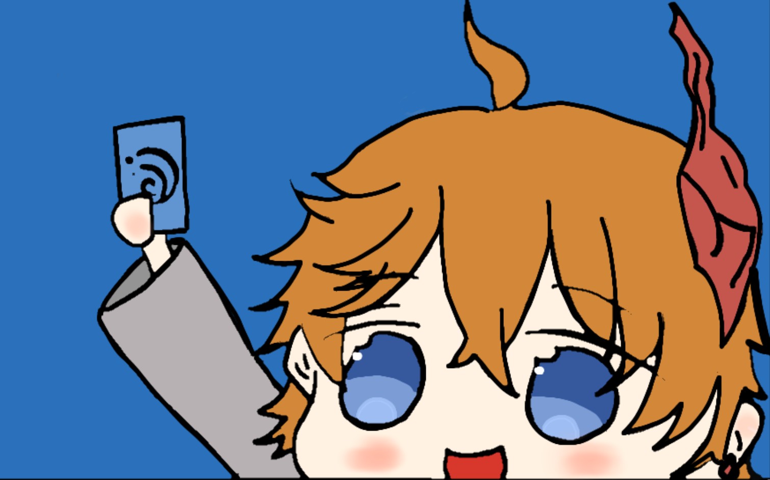 达达鸭要一份旅行者的爱