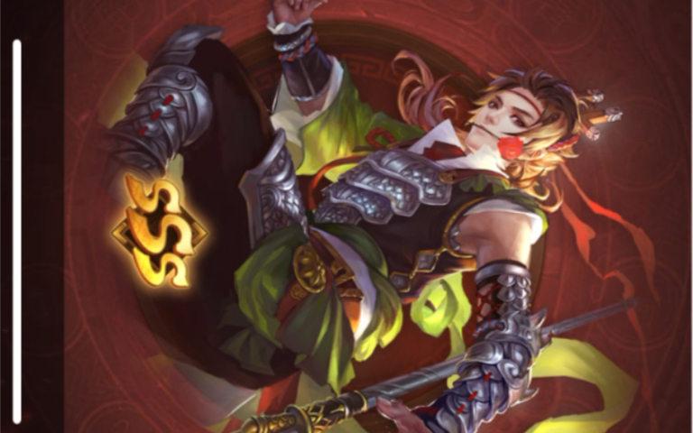 新三国杀 第一个万符武将 七阴之首 花关索