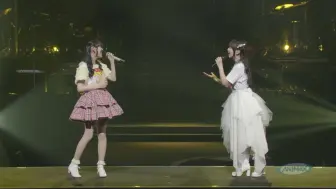 下载视频: 【1080P/音乐LIVE】水树奈奈x田村由加莉： Little Wish~lyrical step~+innocent starter~2024现场