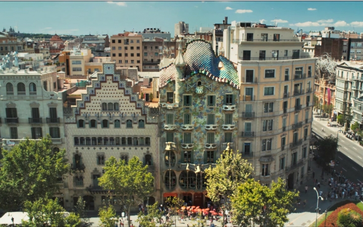 LOVE Casa Batll㳠(巴特罗公寓官方宣传视频)哔哩哔哩bilibili