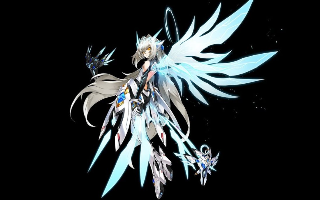 【艾尔之光】炽天女王三转code:sariel技能combo展示