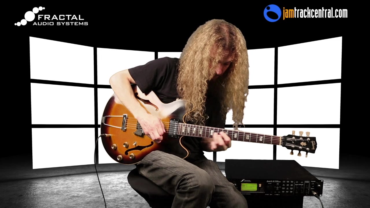 [图]【演示/曲谱/伴奏】Guthrie govan -- best of times，伴奏和谱子在1分56秒