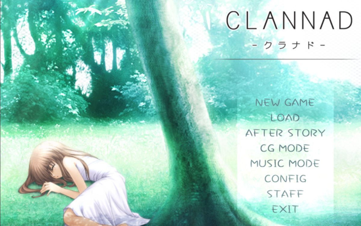 [图]【小镇、流逝的时光、人】CLANNAD HD