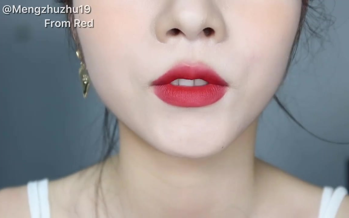 sunniesface哑光唇釉质地超级舒服纵享丝滑软乎乎的obsessed一支偏梅