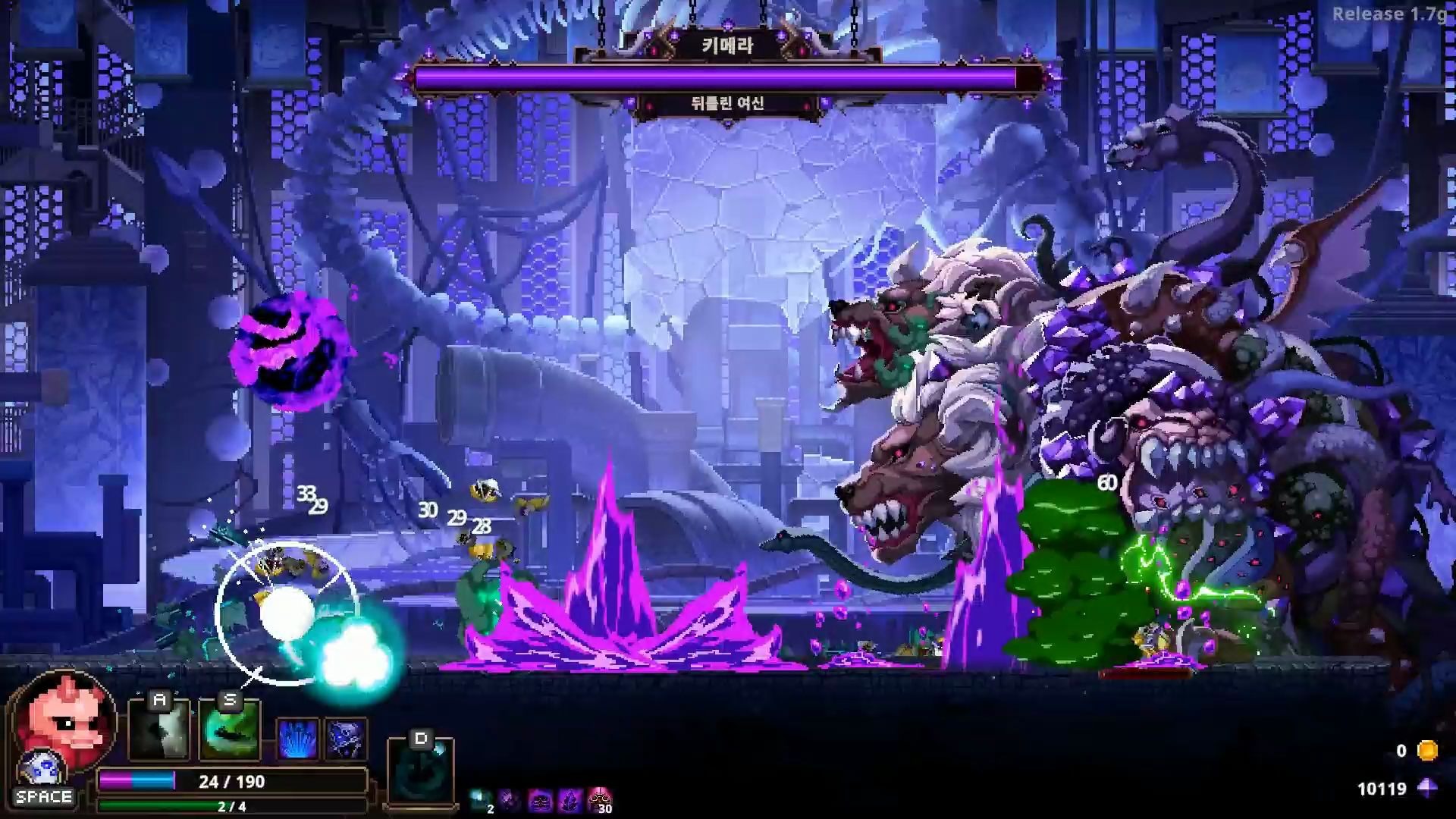 无限换头怪?收获5000个好评的《skul:英雄杀手》steam开启7折特惠