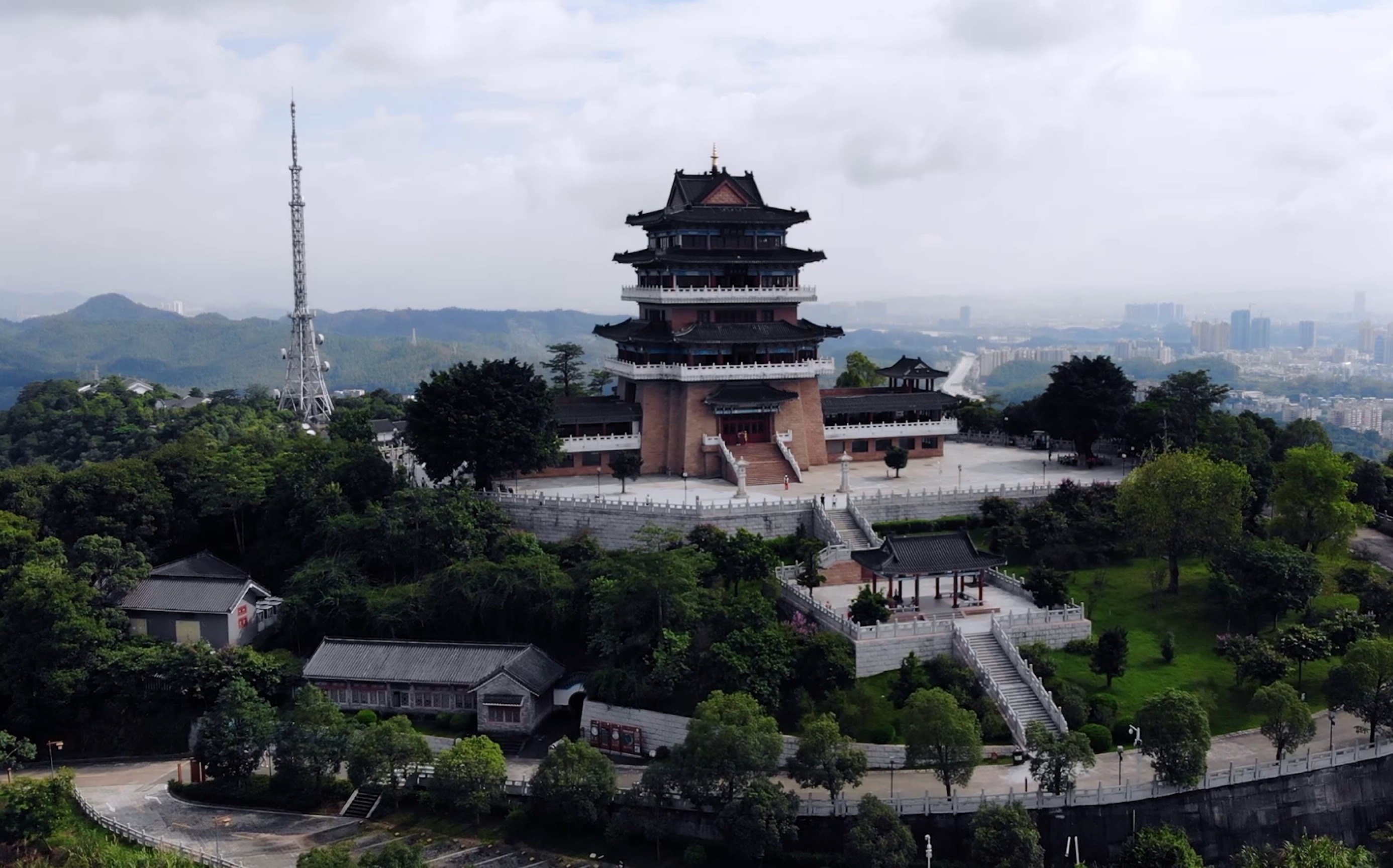 [图]航拍惠州-高榜山