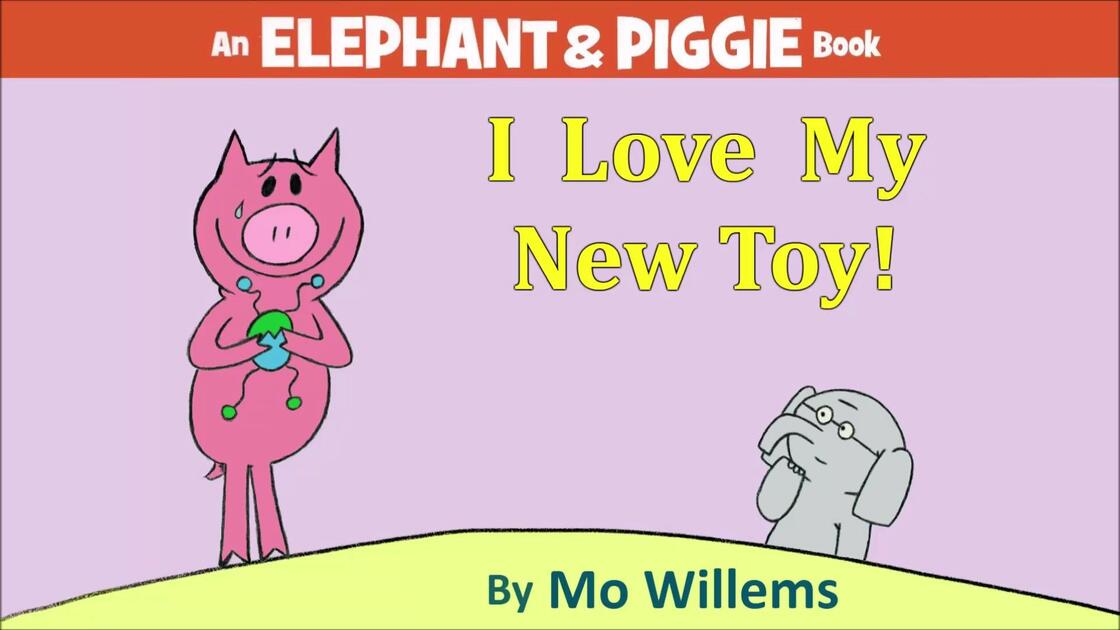 312 I Love My New Toy !音声絵本 312 I Love My New Toy !音声絵本 I Love My New Toy! by Mo Willems