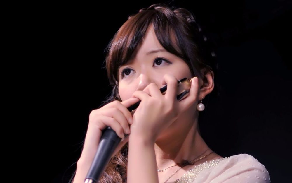 【搬运】新垣结衣电影插曲口琴演奏--南里沙