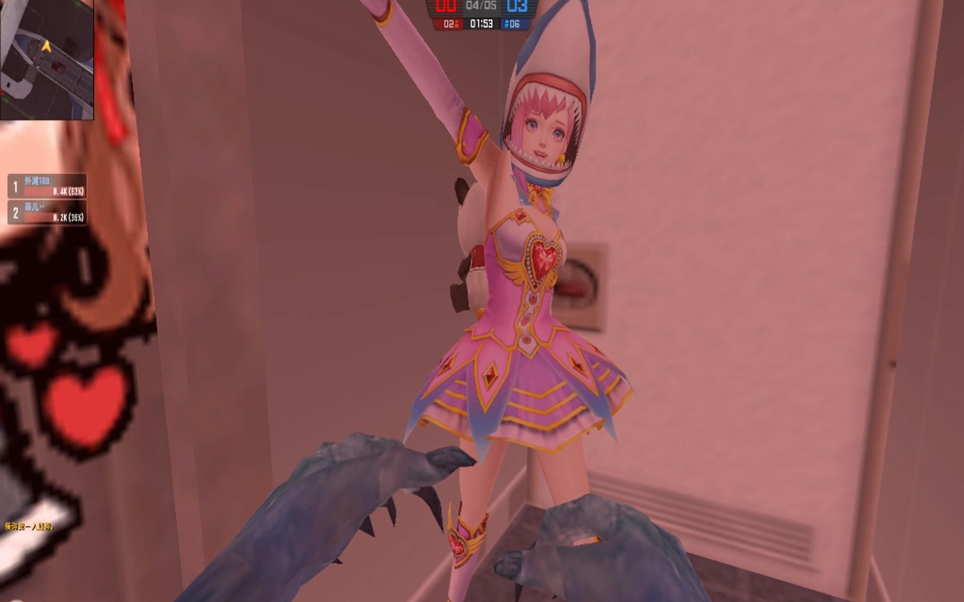 【csol】从那边窜出个你们要的鲨鱼头奈奈