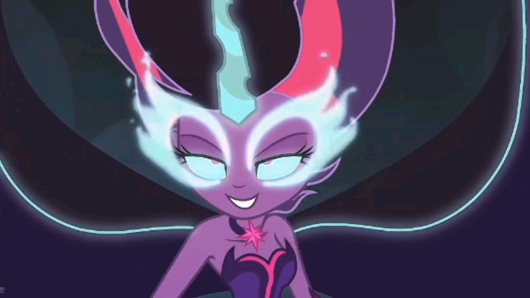 【小马国女孩】尝试了一下日配午夜闪闪