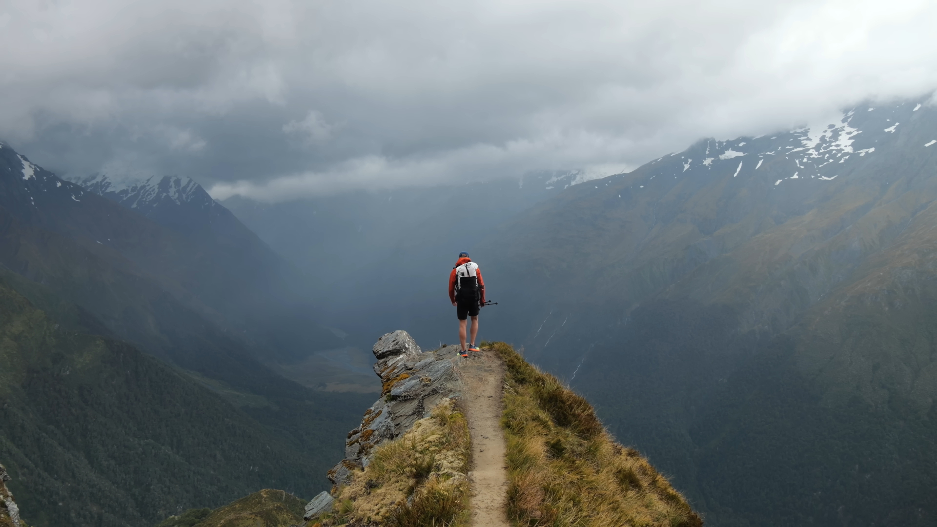 【南阿尔卑斯山徒步——新西兰南岛7天200公里】harmen hoek 单人徒步