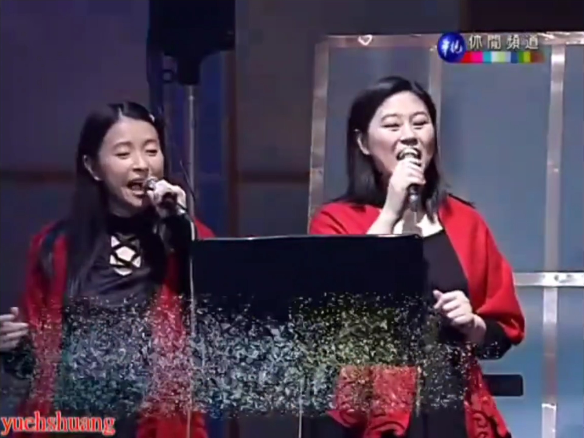formosa成员张慧清,庄蕙如现场和声《天公疼憨人》