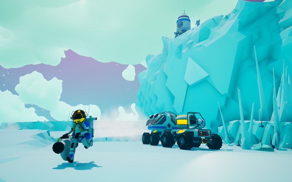 《异星探险家（ASTRONEER）》steam宣传动画
