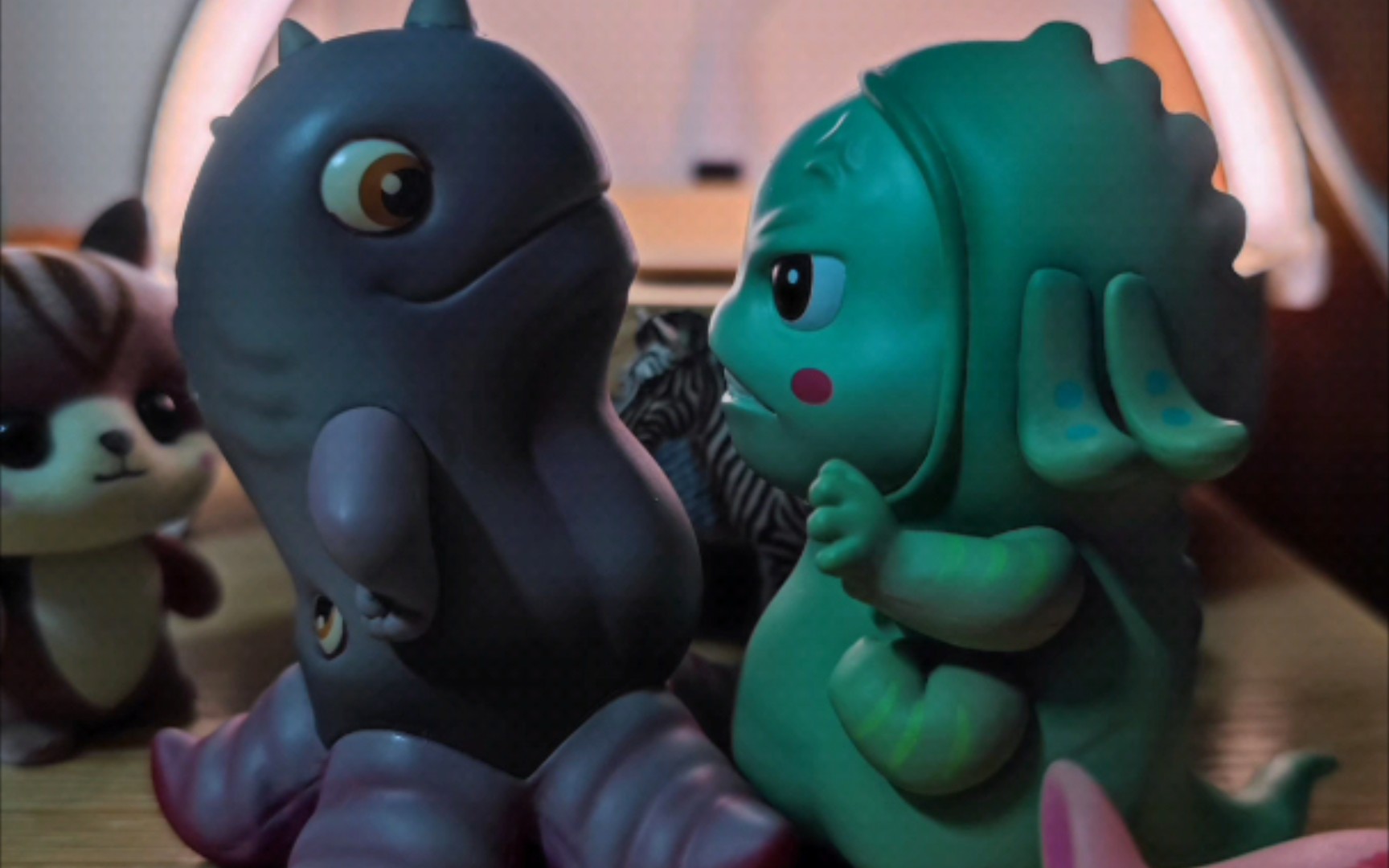 【开箱】【灵笼】盲盒,解锁叉腰兽与狗子!