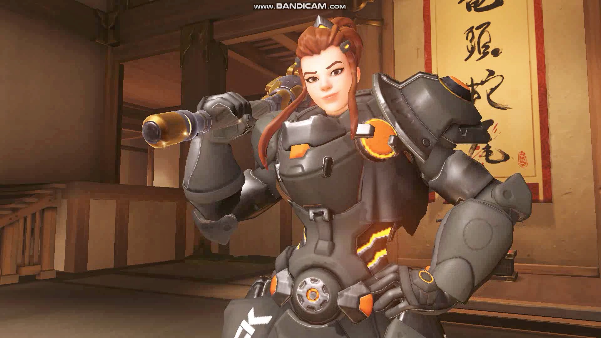 守望先锋锤妹布丽吉塔胜利动作剪辑_哔哩哔哩 (゜-゜)つロ 干杯~-bili