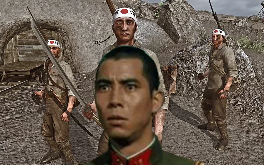 因为听不见而被调去打陆战的森下下士