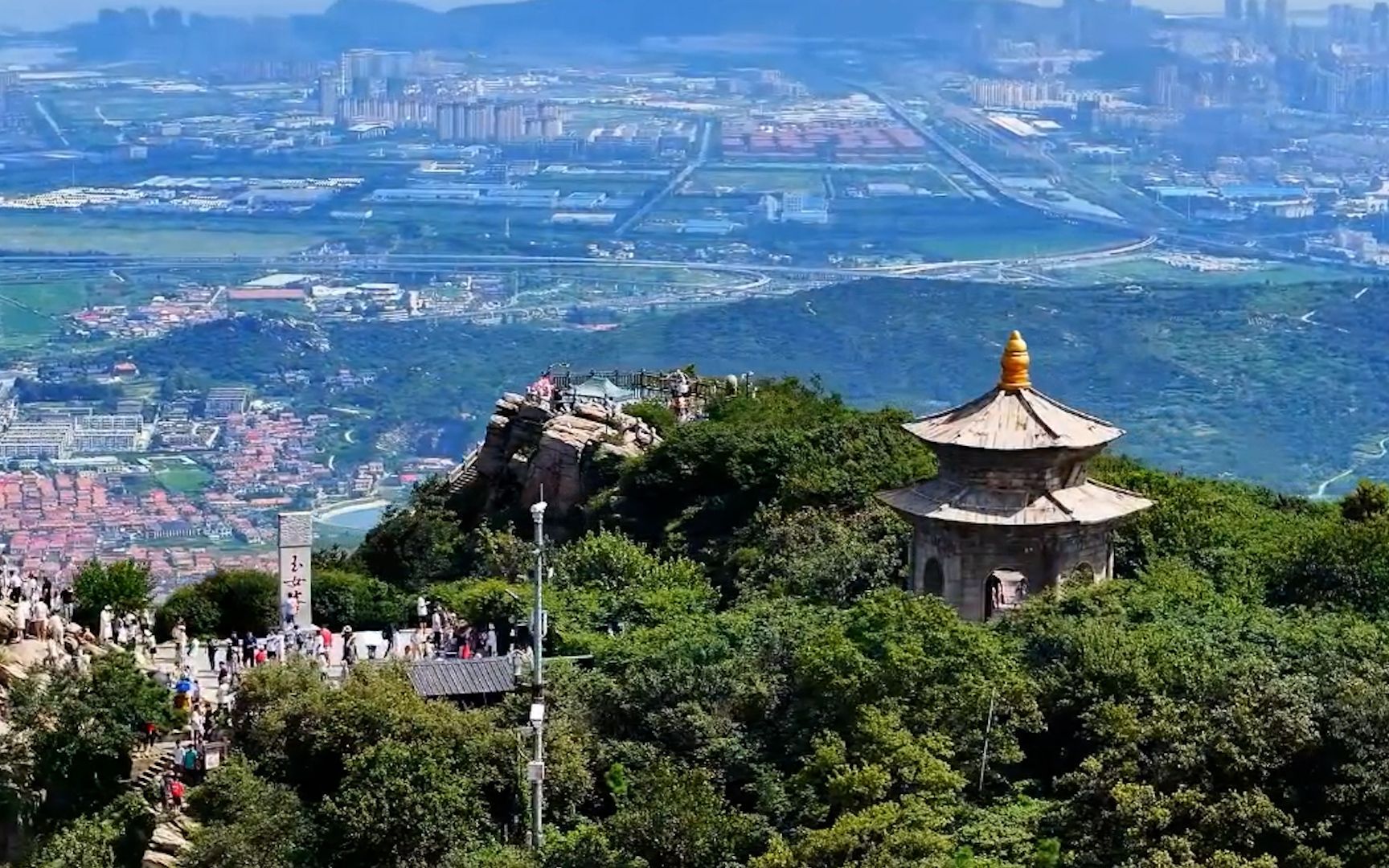 连云港花果山风景区:通关《黑神话:悟空》的玩家可免费游玩哔哩哔哩bilibili