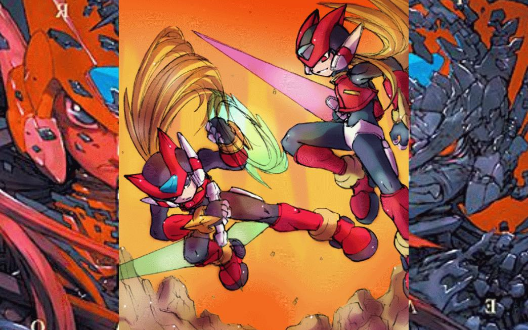 洛克人zero3手残流程【疾风冰兔】_哔哩哔哩 (゜-゜)つロ 干杯~-bili