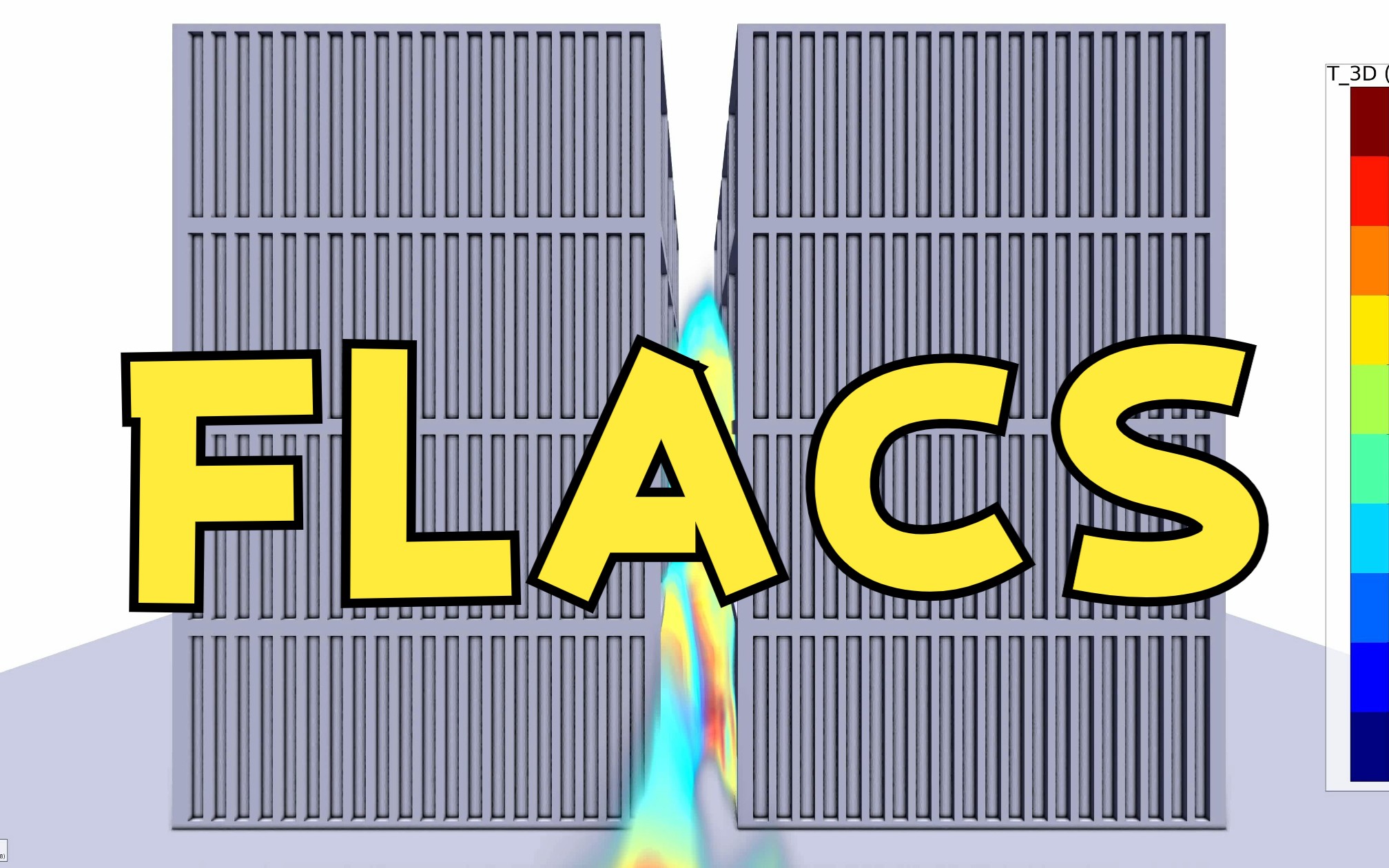 Flacs软件模拟(小白的学习成果)哔哩哔哩bilibili