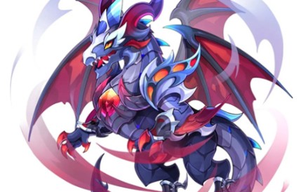 天天酷跑新坐骑尼德霍格试水