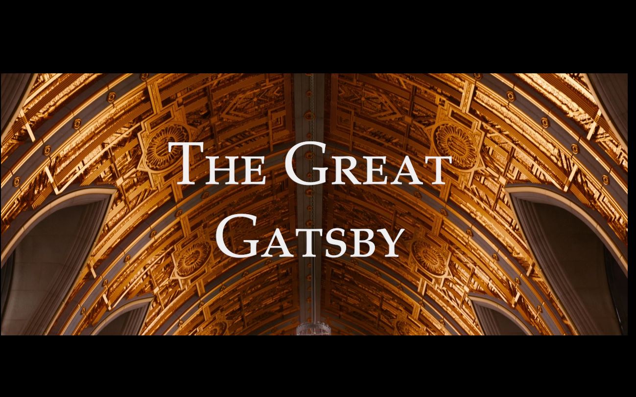 [图]【CUT】了不起的盖茨比The Great Gatsby混剪（Young and Beautiful)