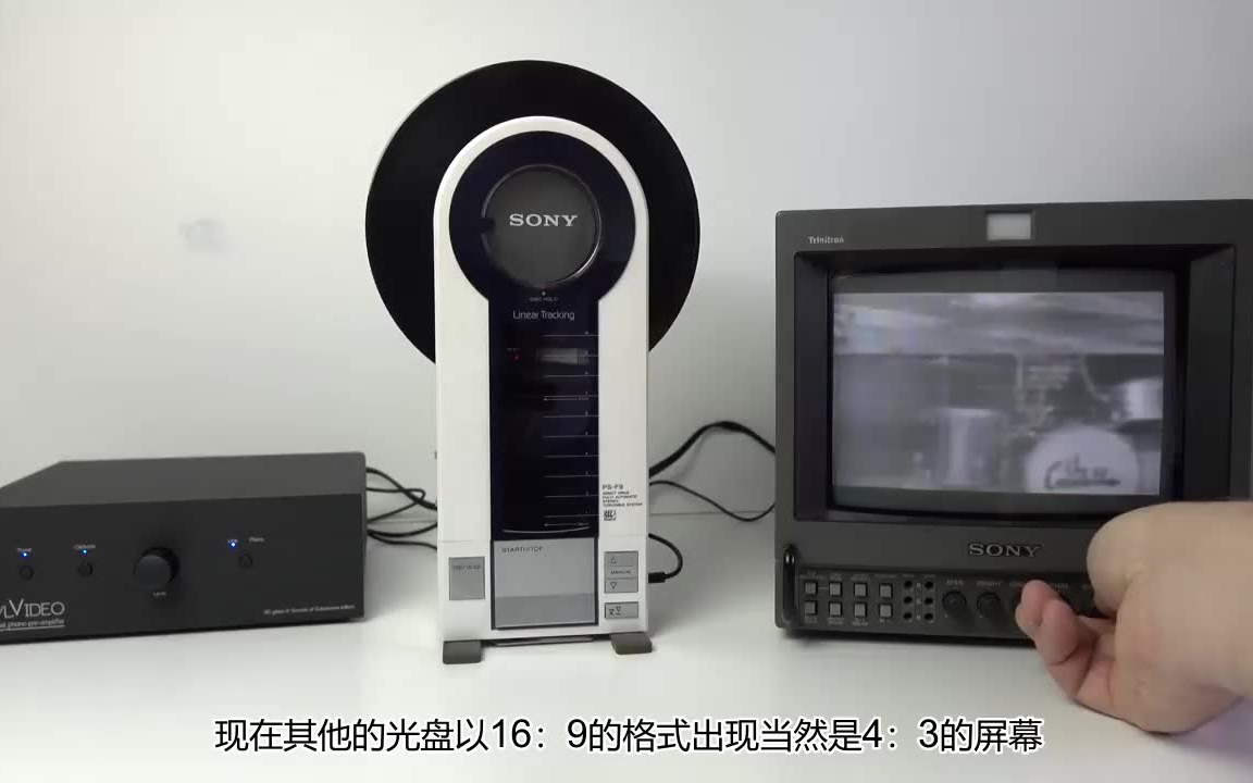 [图]【techmoan中字】黑胶唱片里面存视频？vinyl video