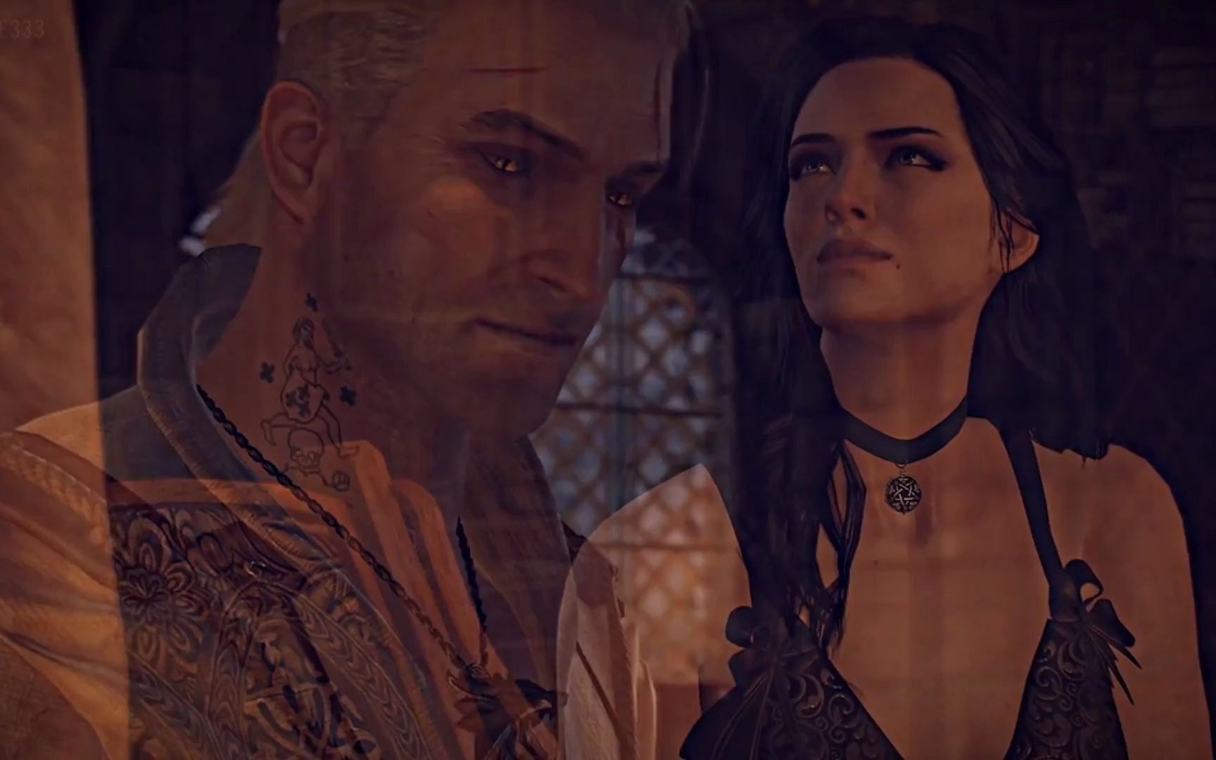「巫师3 - 杰洛特x叶奈法」geralt & yennefer 76 all alone