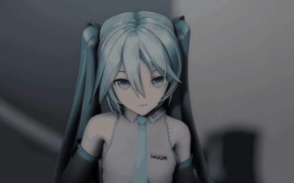 [图]【ボカロMMD】裏表ラバーズ_初音ミク