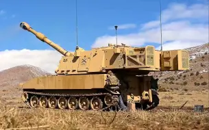 Download Video: M119榴弹炮和M109A6自走炮正进行实弹射击训练！ ！ ！