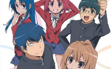 【320p】龙与虎psp宣传与附带动画【炎鸟字幕组】