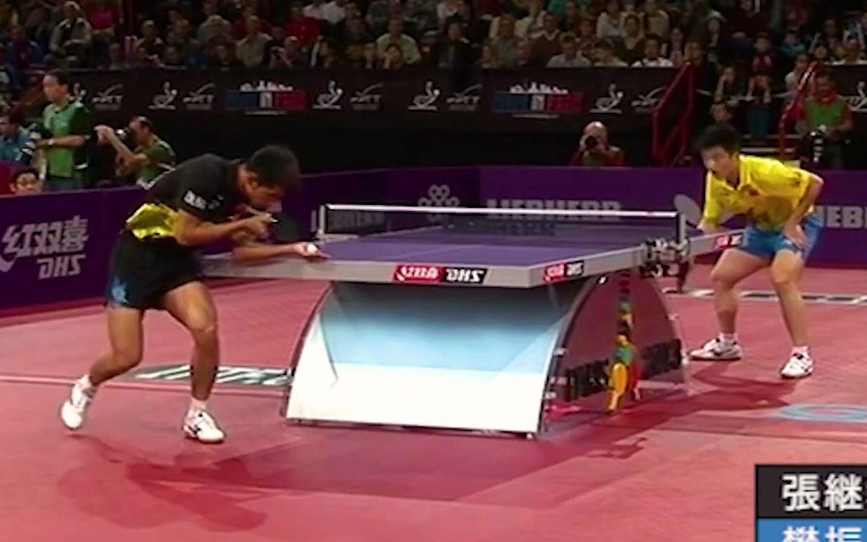 【国乒】 张继科 VS 樊振东~ 【World Table Tennis Championships 2013】哔哩哔哩bilibili