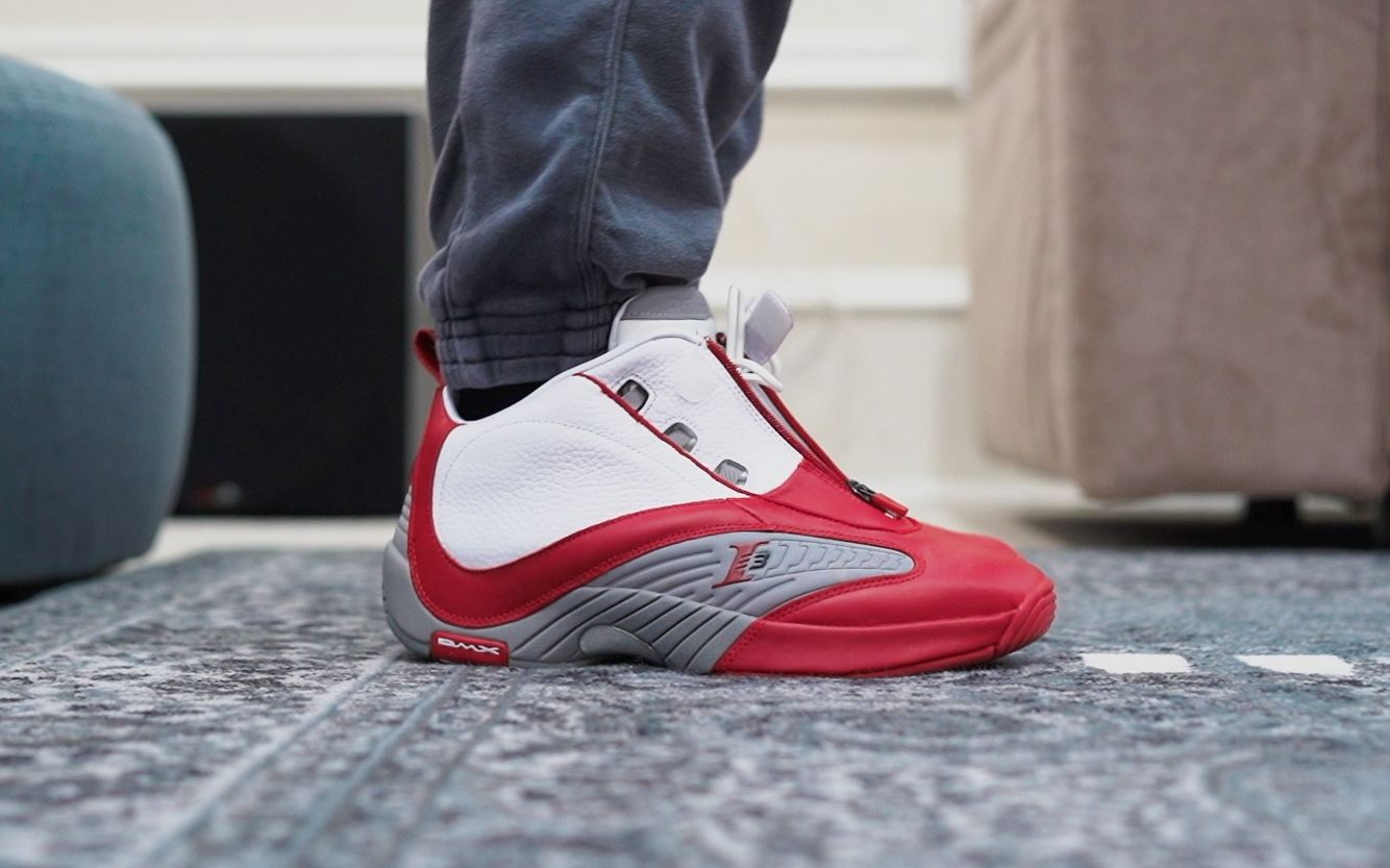 永不言败艾佛森当年的神鞋answer4到底怎么样不同复刻版本对比