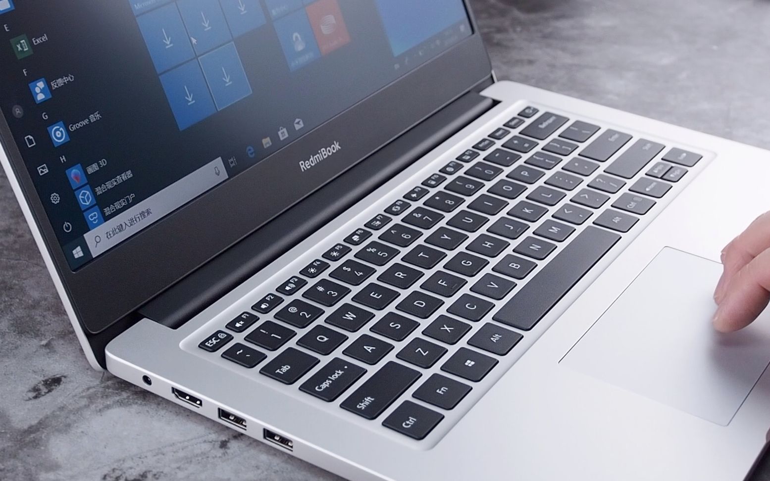 红米redmibook14笔记本开箱全金属机身高性能独显