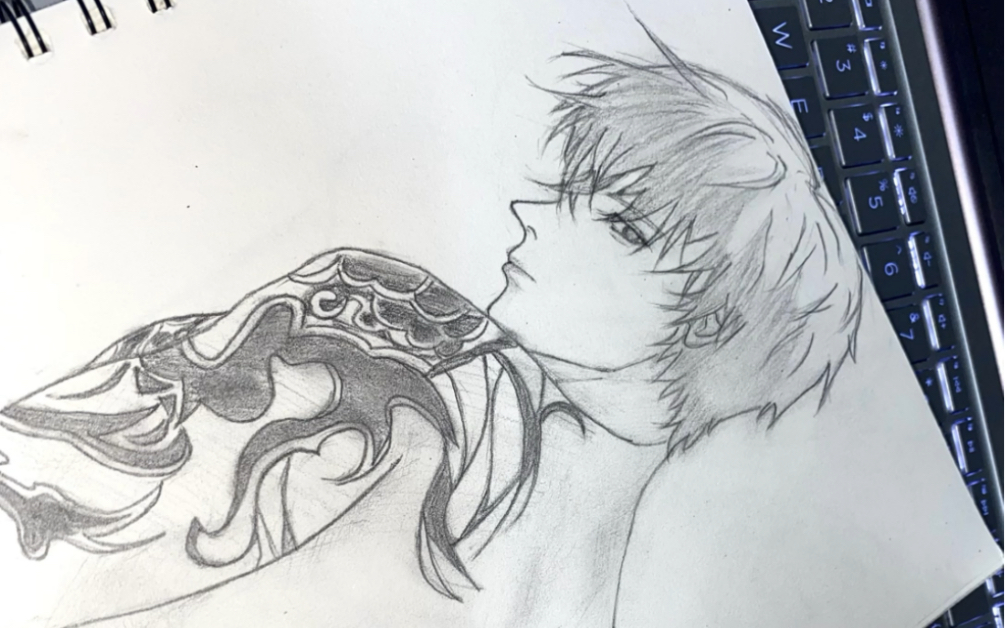 【张起灵】哇哇大花臂