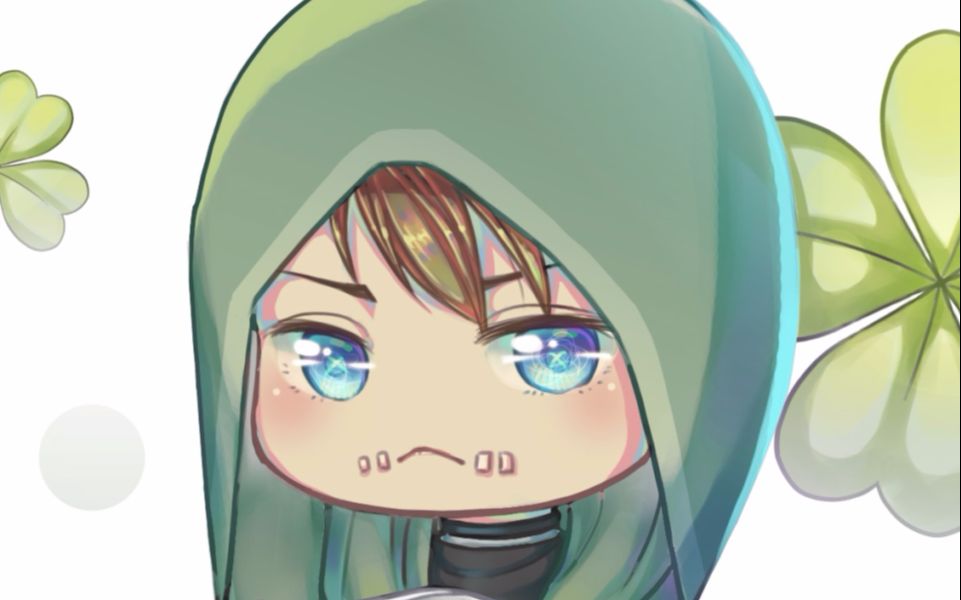 第五人格q版奈布上色过程