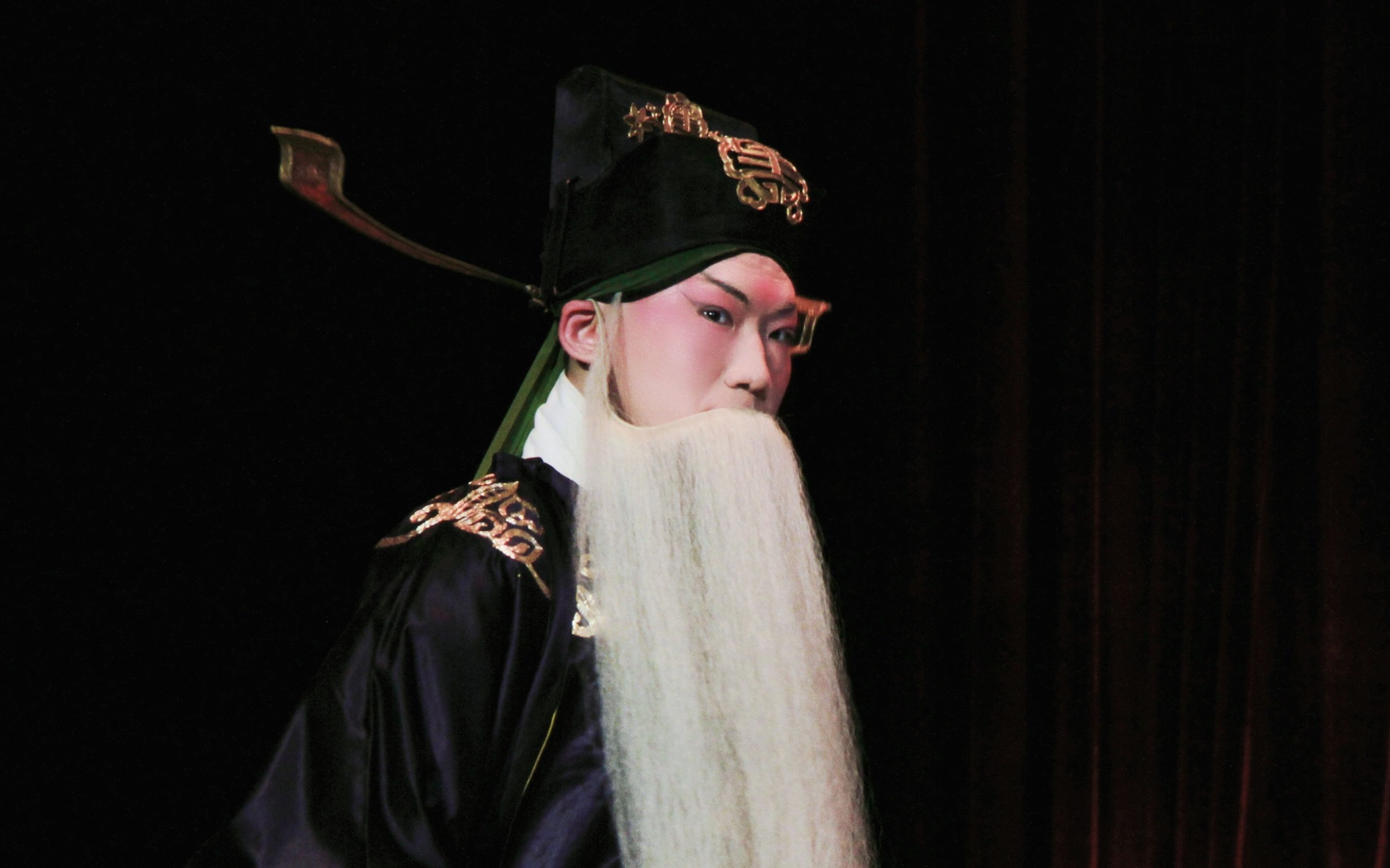 京剧《甘露寺》劝千岁 李涵 大逗相声a33【龙凤呈祥】反串幽默京剧