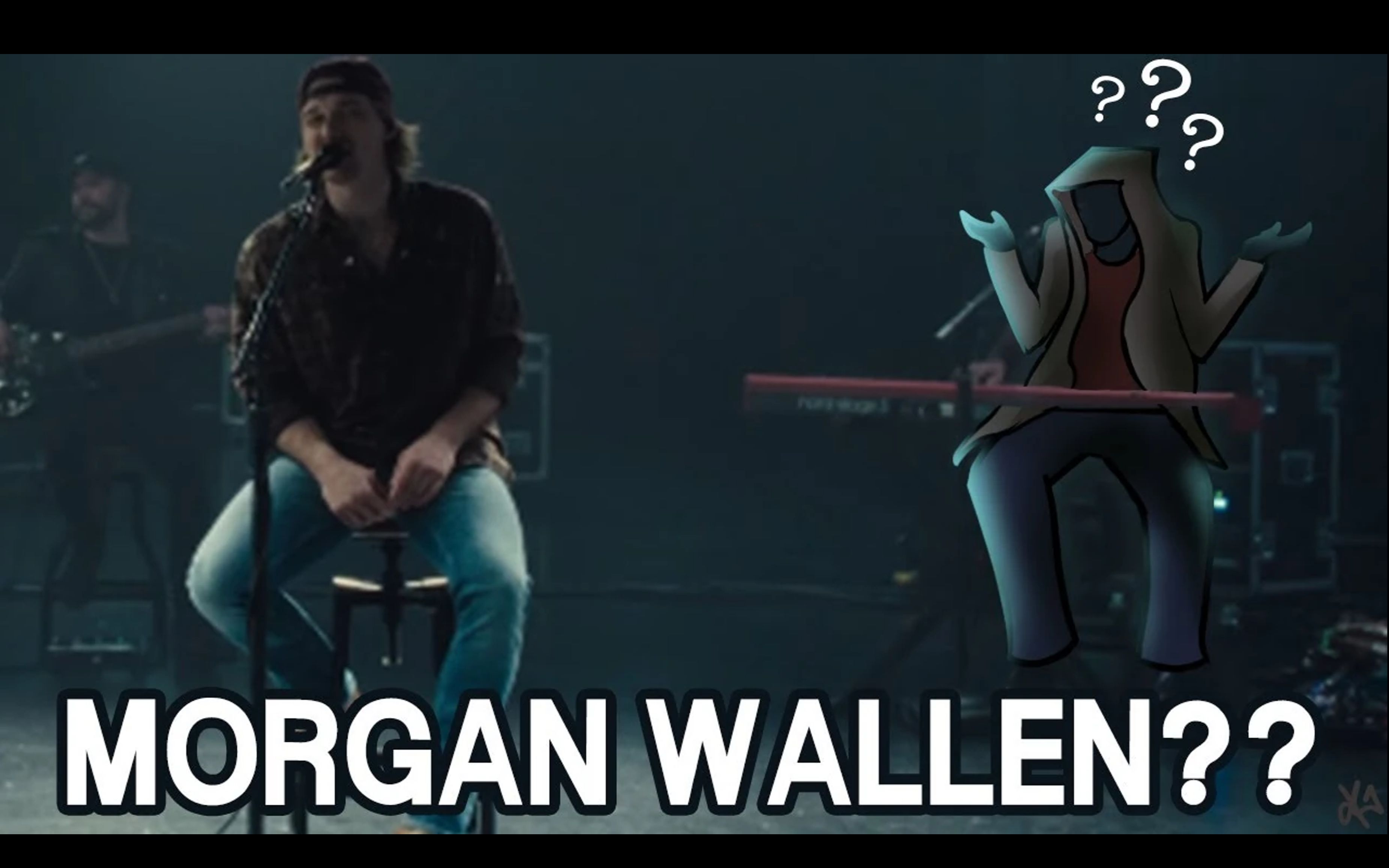 [图]【Todd毒评/中字】Morgan Wallen - Last Night