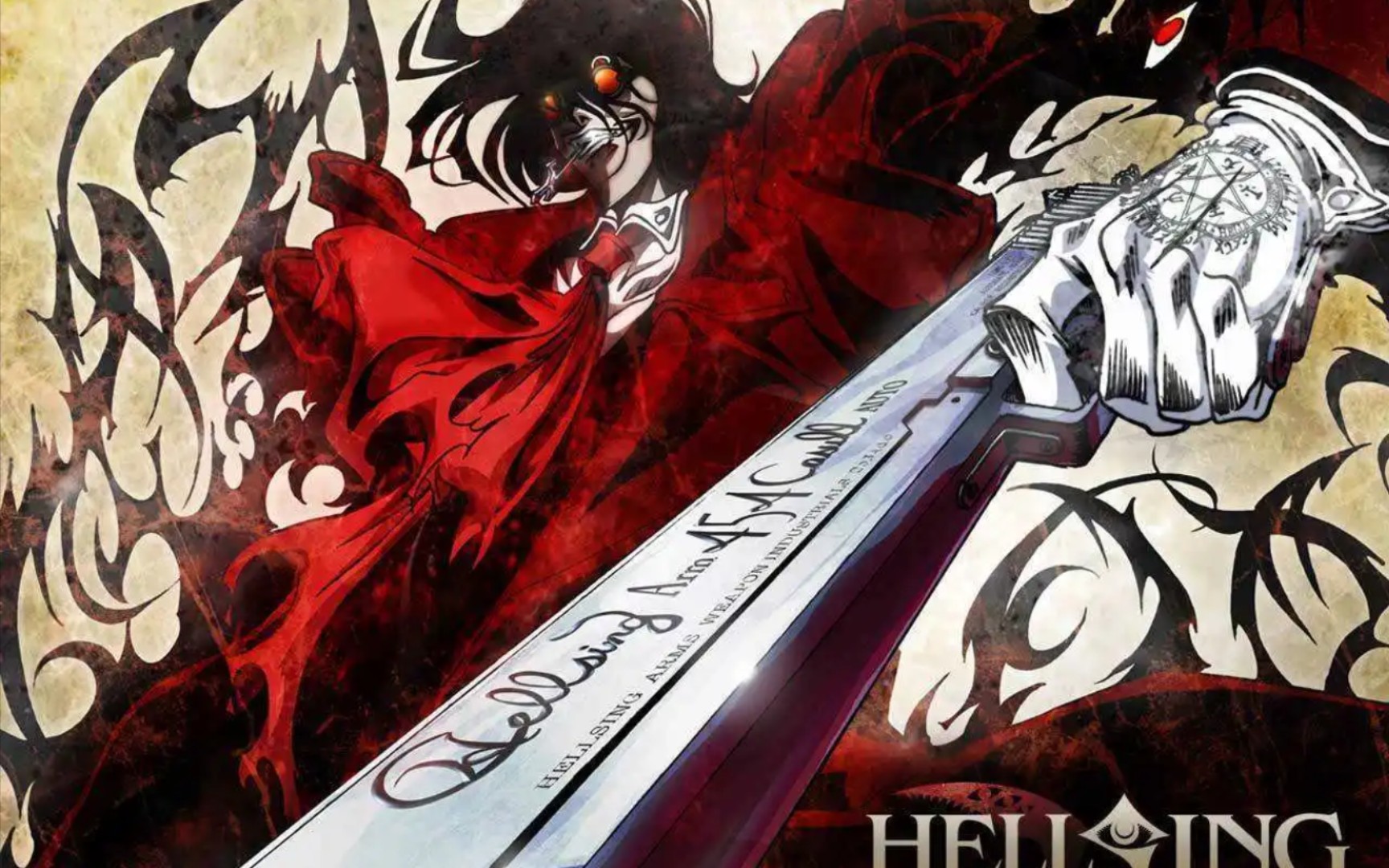 [图][hellsing/地狱之歌]来感受这暴力美学(bones)