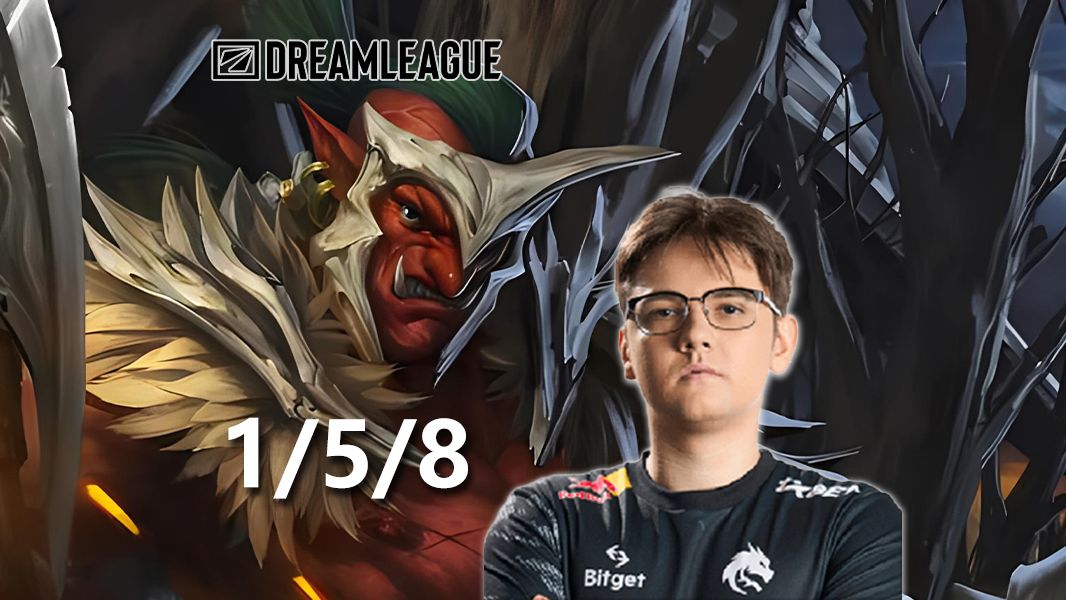 【dreamleague season 22】【巨魔战将】循环赛第一轮对阵xg第一局