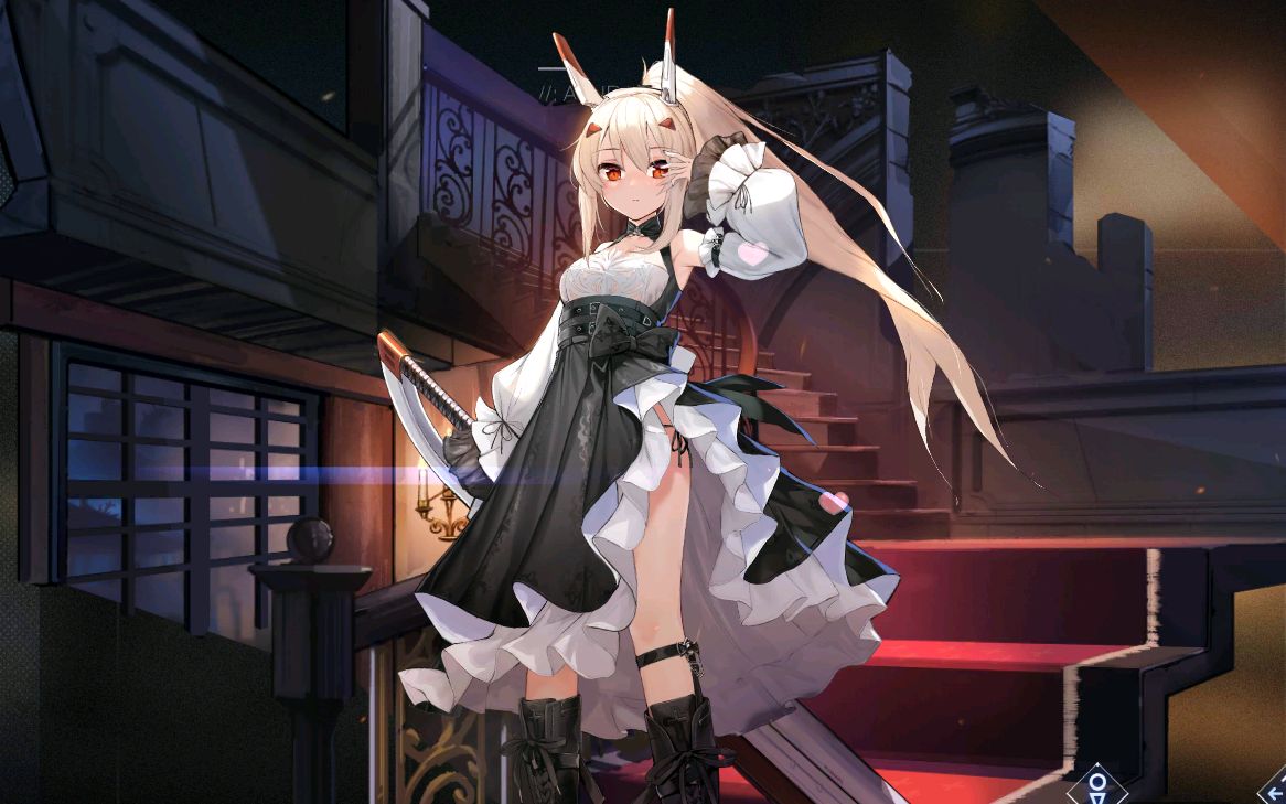 碧蓝航线三周年凌波礼服_哔哩哔哩 (゜-゜)つロ 干杯~-bilibili