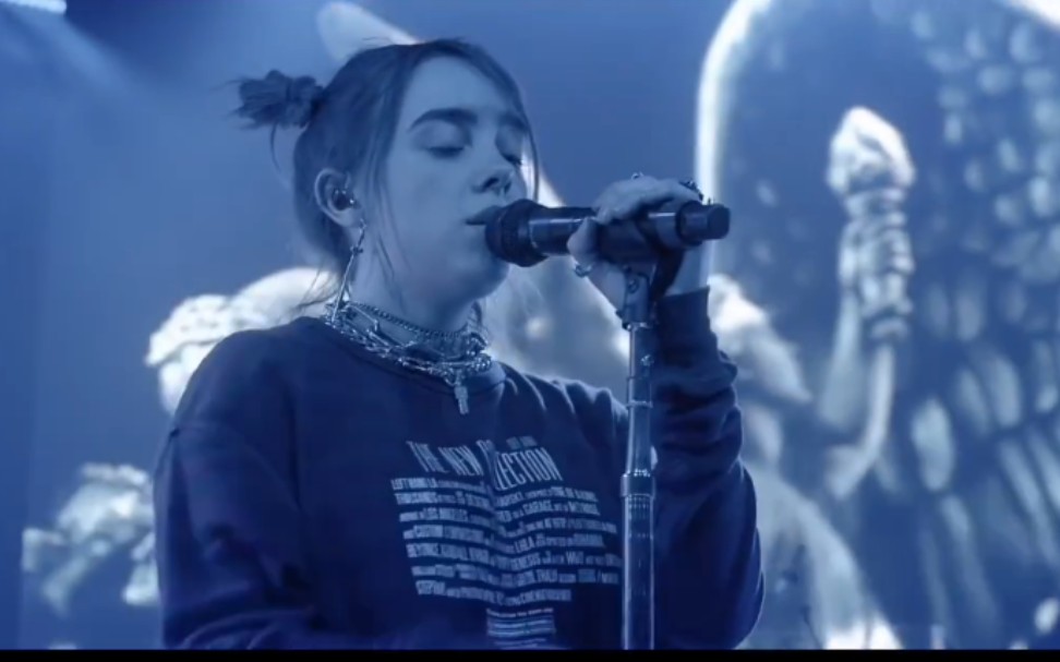【billie eilish】碧梨科切拉音乐节演唱会1080p珍藏画质
