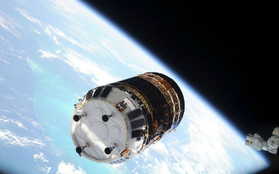 jaxa宇宙定期快递服务日本htv货运飞船