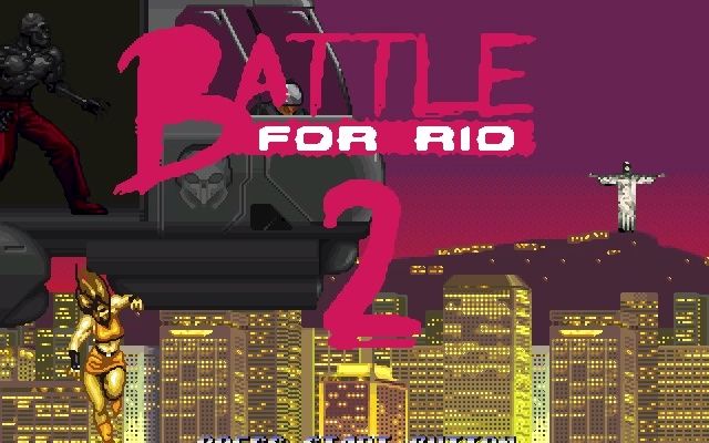 [图]怒之铁拳重制版mod 《battle for rio 2》（为里约而战2）