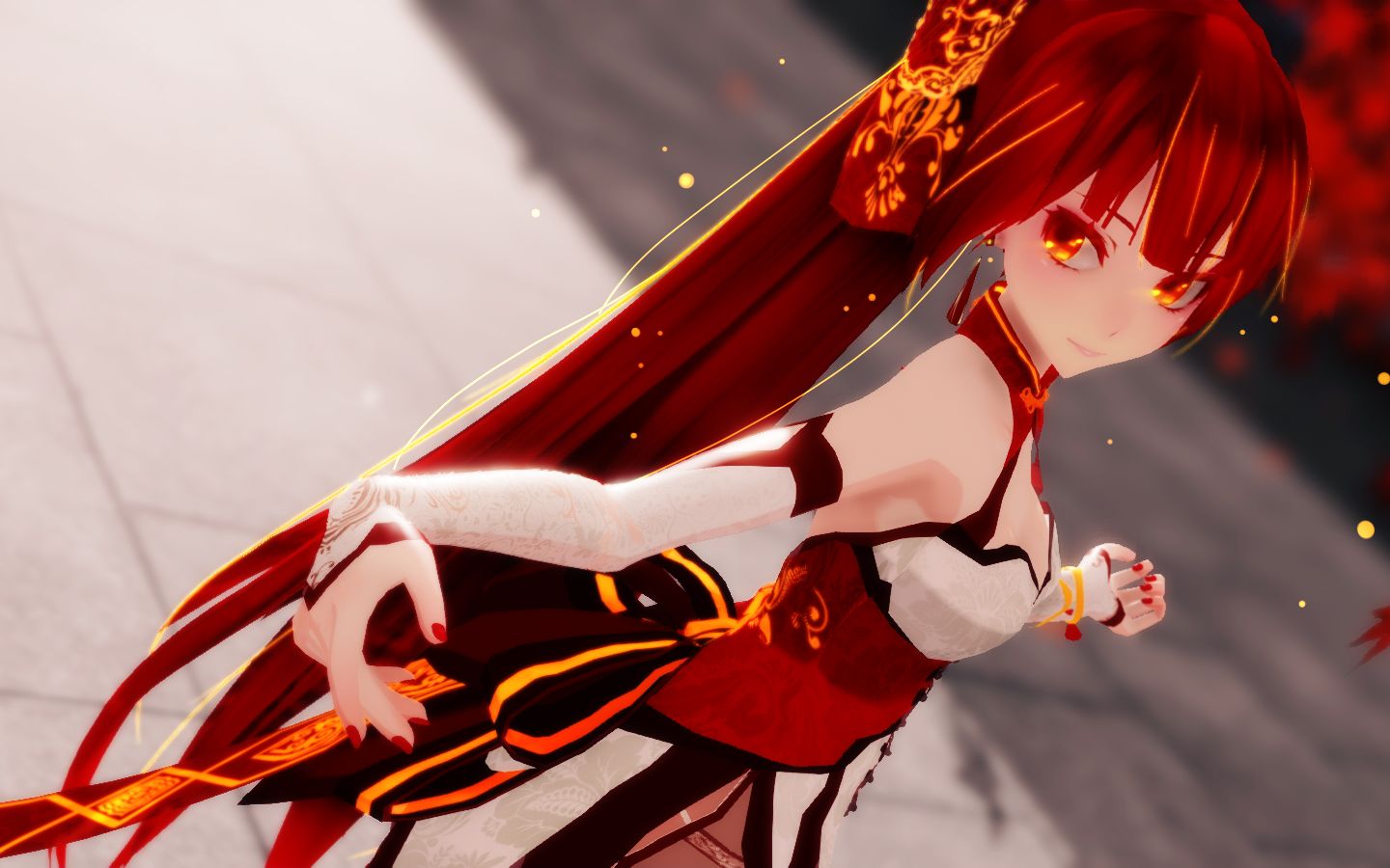 【mmd】东方栀子第一次做的栀子系列不好求勿喷