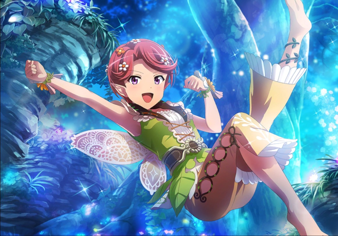 【少女歌剧】国际服-妖精帕克-石动双叶-小屋看板对话