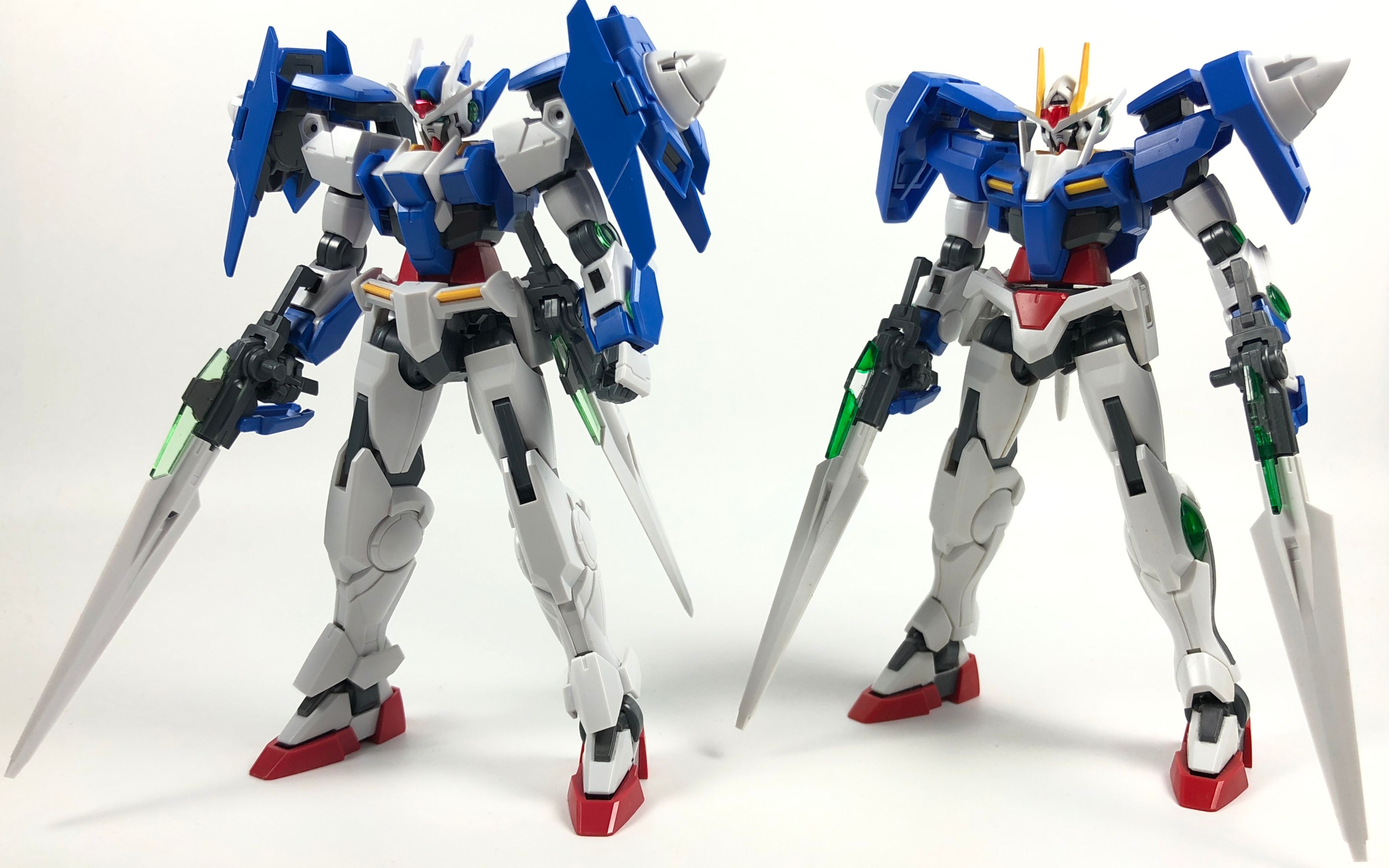 【龙哥制作】1000日元的主角机 高达创形者 hgbd 高达oo潜行者 视频